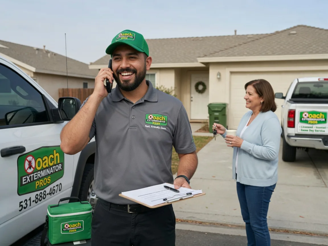 Pest Control Roach Exterminator Covington, GA FAQs