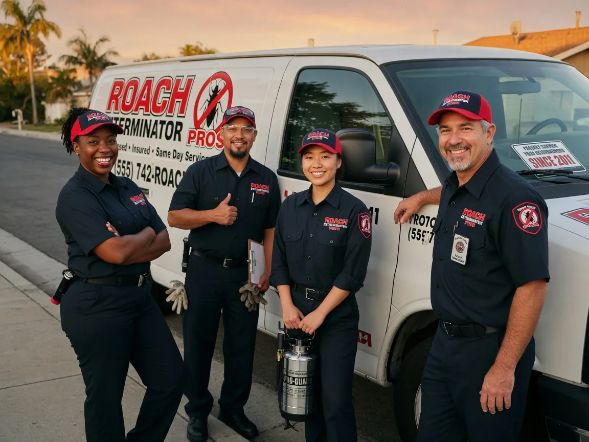 Pest Control Roach Exterminator company in Covington, GA